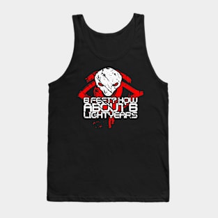 Alien Ufo Area 51 Tank Top